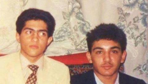 عکس جوانی شادمهر عقیلی