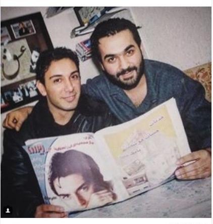 عکس جوانی شادمهر عقیلی
