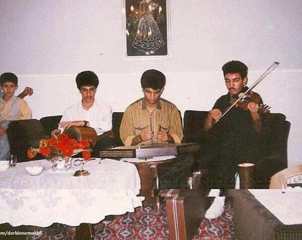 عکس جوانی شادمهر عقیلی