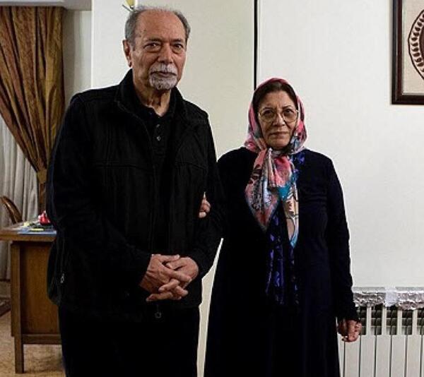 عکس بچه های علی نصیریان