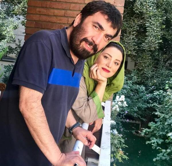 عکس شبنم مقدمی و خانواده