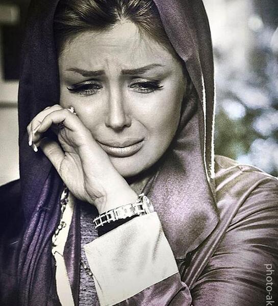 عکس گریه