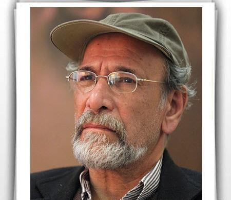 عکس زن حسین محجوب