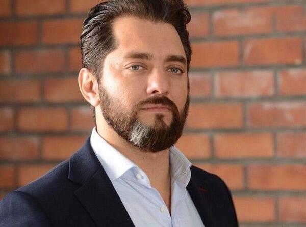 عکس خوش تیپ بهرام رادان