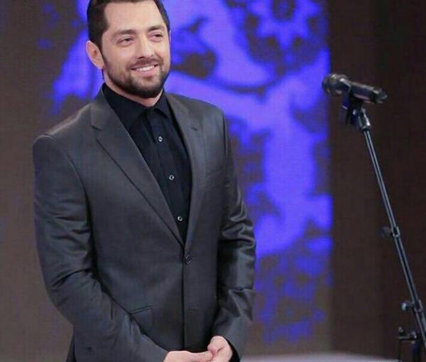 عکس خوش تیپ بهرام رادان