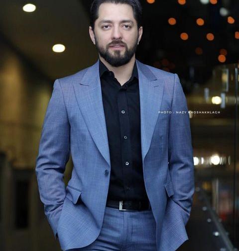 عکس خوش تیپ بهرام رادان