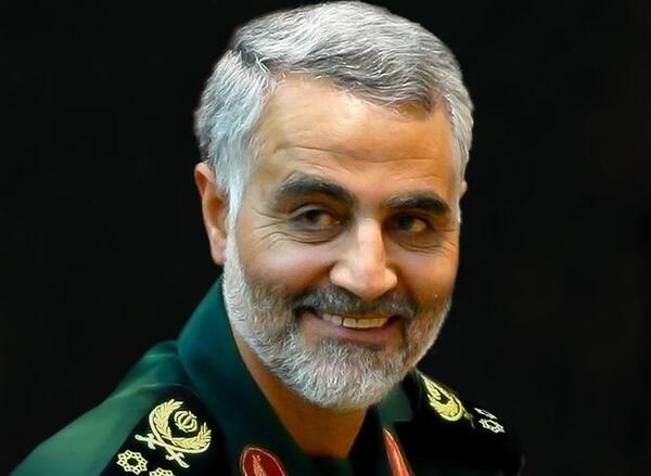 عکس سردار سلیمانی روز پاسدار