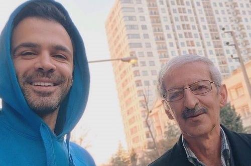 عکس پدر زانیار خسروی
