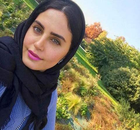 عکس های الناز شاکردوست در طبیعت