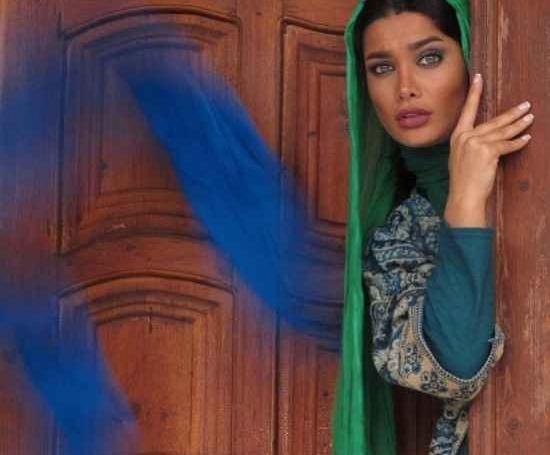 عکس های الناز شاکردوست در طبیعت