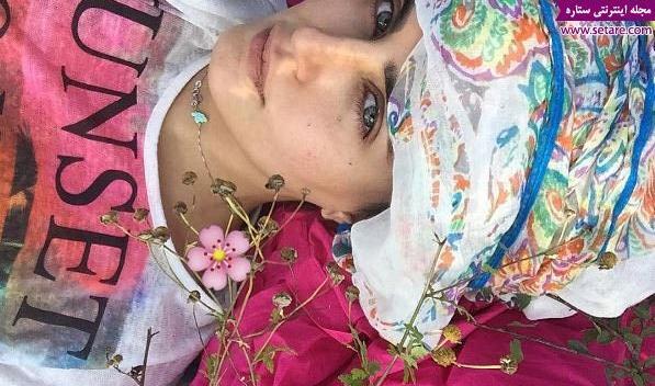 عکس های الناز شاکردوست در طبیعت