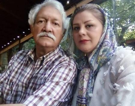 عکس خانوادگی آتش تقی پور