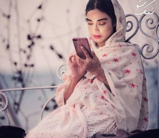 قشنگ ترین عکس الهه حصاری