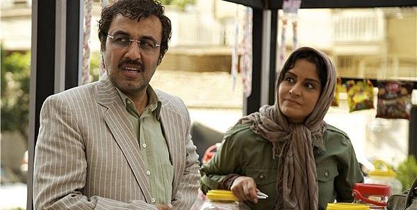 عکس های اکبر عبدی در فیلم خوابم میاد