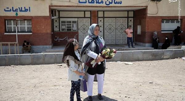 عکس داخل زندان تهران بزرگ