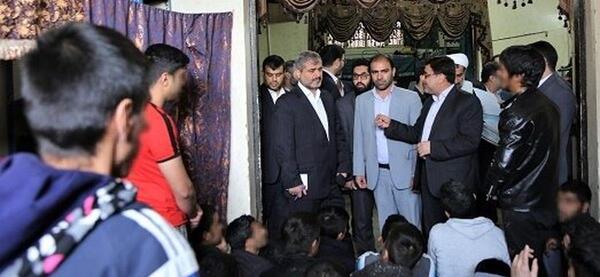 عکس داخل زندان تهران بزرگ