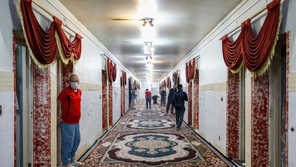 عکس داخل زندان تهران بزرگ