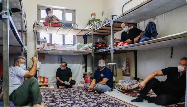 عکس داخل زندان تهران بزرگ
