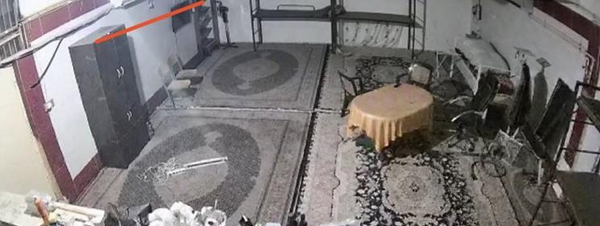 عکس داخل زندان تهران بزرگ