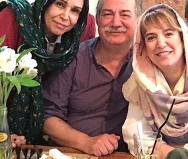 عکس آتیلا پسیانی و همسرش