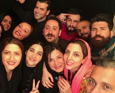سیما تیرانداز عکس شخصی