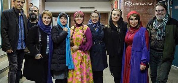 سیما تیرانداز عکس شخصی