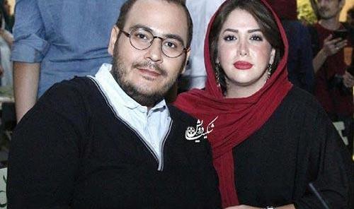 عکس رضا داوودنژاد و همسرش