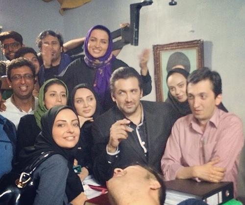 عکس مادر حسام نواب صفوی