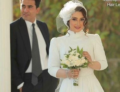عکس فریده دریامج وهمسرش