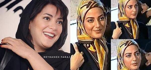 عکس طناز طباطبایی در سریال جوانی