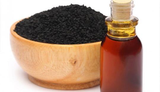 عکس های روغن سیاه دانه