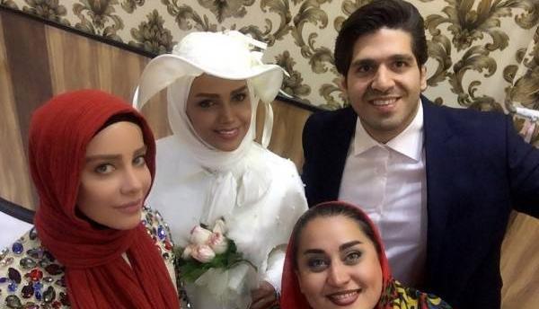 عکس عروسی شراره رخام
