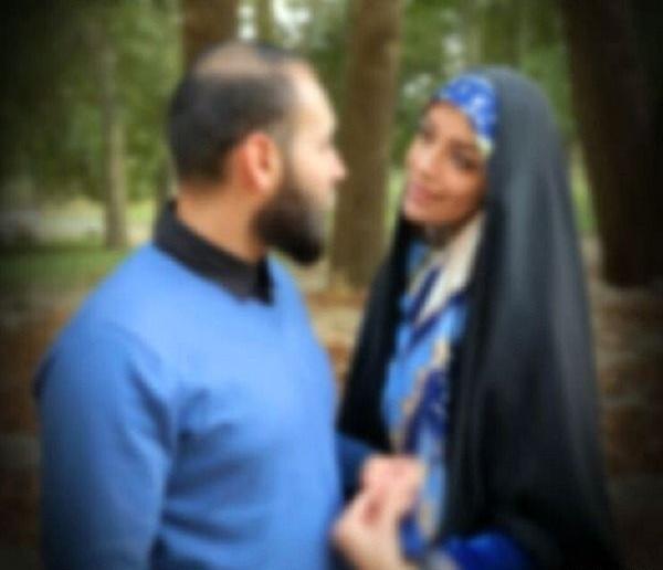عکس شخصی الهام چرخنده