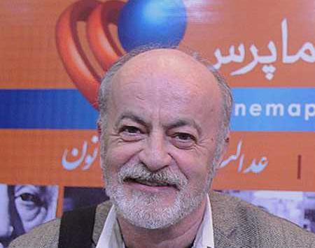 عکس بهروز بقایی با همسرش