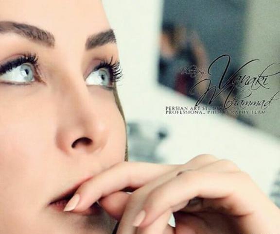 عکس کودکی حدیث فولادوند