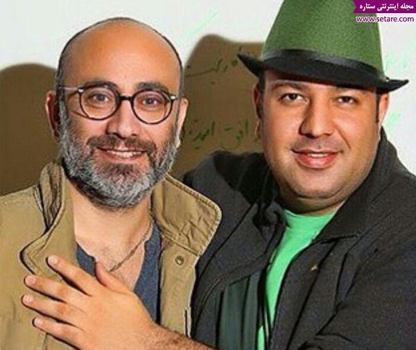 عکسهای عارف لرستانی در حاشیه