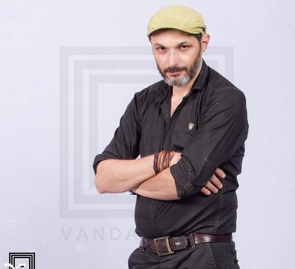 عکس هایی از رامین پرچمی