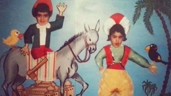 عکس پوریا پورسرخ و فرزاد فرزین