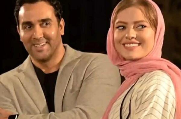 عکس پوریا پورسرخ و فرزاد فرزین
