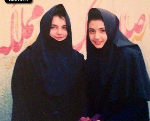 عکسهای نوجوانی شبنم قلی خانی