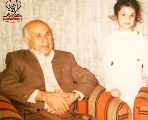 عکسهای نوجوانی شبنم قلی خانی