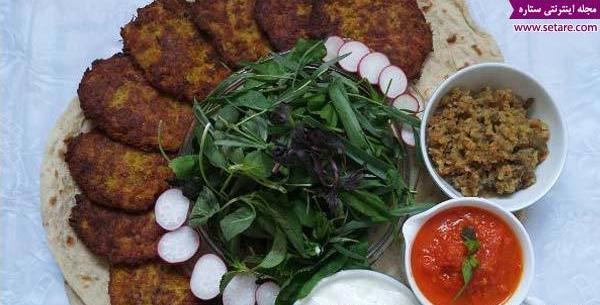 عکس کباب لپه