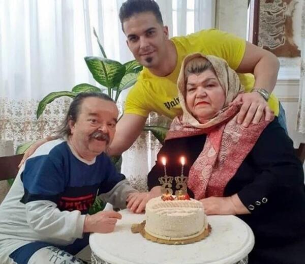 عکس مهناز افشار با اسدالله یکتا