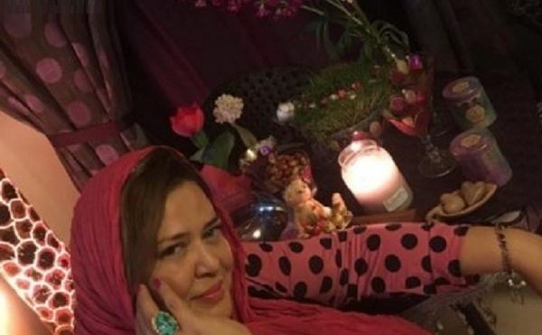 عکس بهاره رهنما سر سفره هفت سین