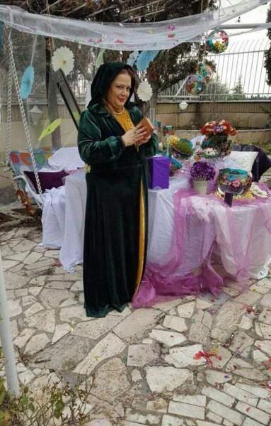 عکس بهاره رهنما سر سفره هفت سین