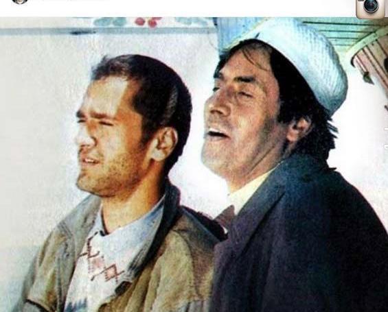 عکس خسرو شکیبایی در جوانی