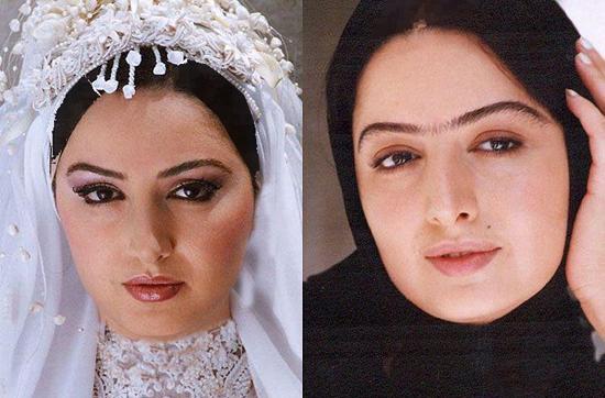 عکس شیلا خداداد با چادر
