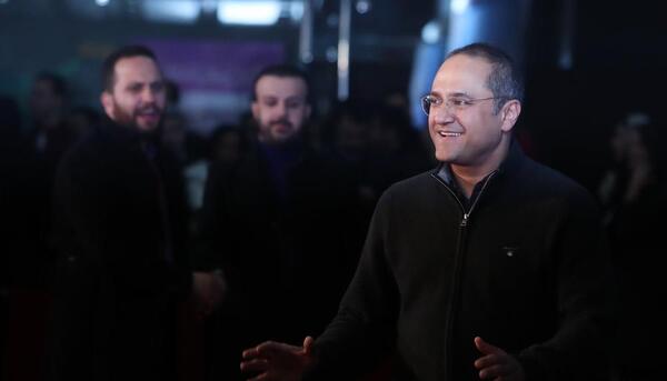 عکس رامبد جوان در بیمارستان
