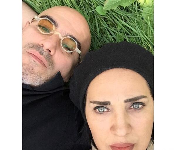عکس کودکی رویا نونهالی