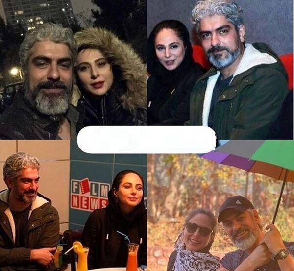 عکس های دونفره بهنوش طباطبایی و مهدی پاکدل
